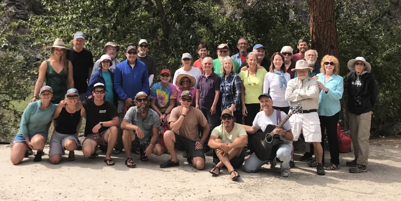 Idaho 2019 rafters