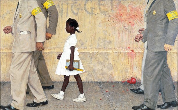 Norman Rockwell (1894-1978), "The Problem We All Live With," 196