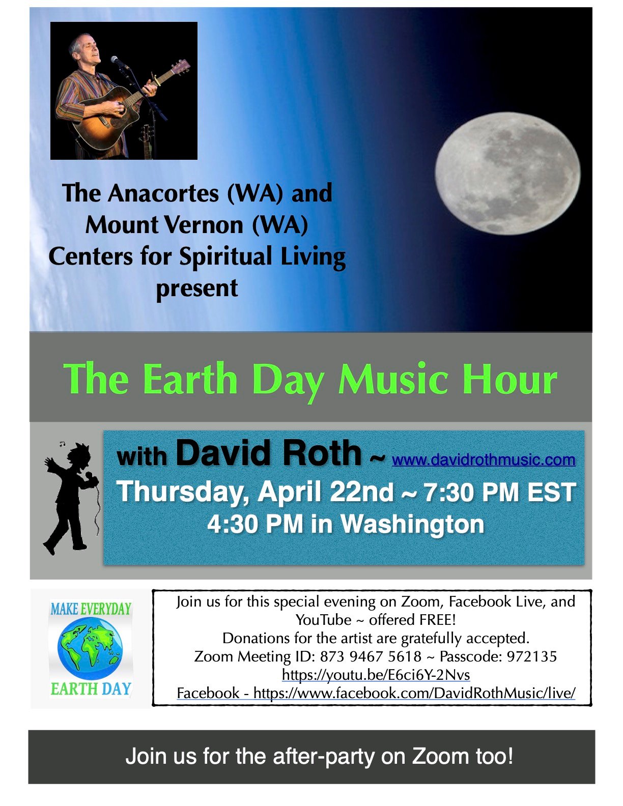 Earth Day Music Hour 2021 PDF