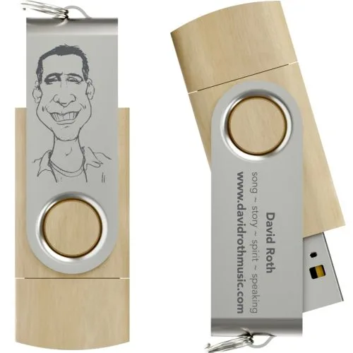 the David Roth Flash Drive